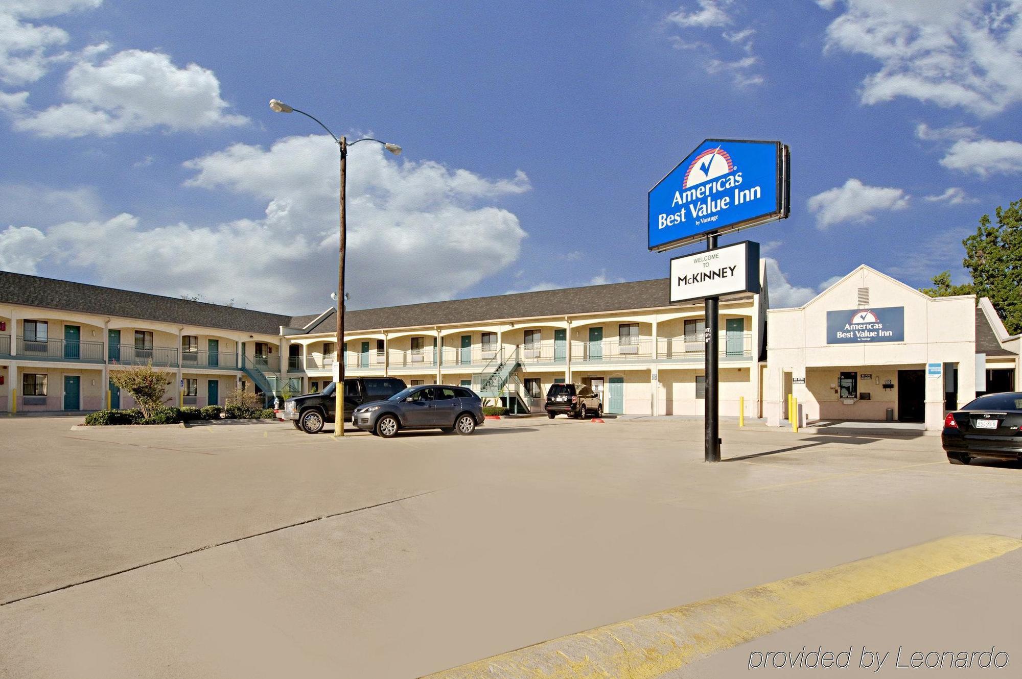 Americas Best Value Inn Mckinney Eksteriør bilde