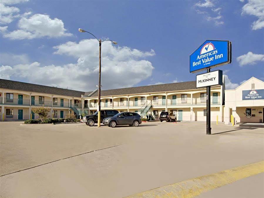 Americas Best Value Inn Mckinney Eksteriør bilde